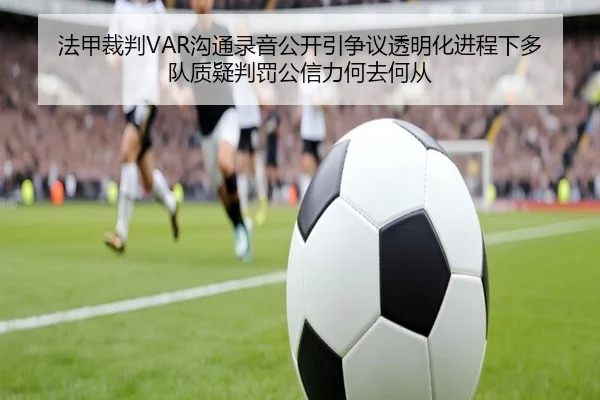 法甲裁判VAR沟通录音公开引争议透明化进程下多队质疑判罚公信力何去何从